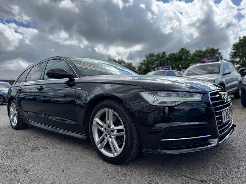 Audi A6 Avant 2.0 TDI ultra S line S Tronic Euro 6 (s/s) 5dr 5dr Automatic 2026