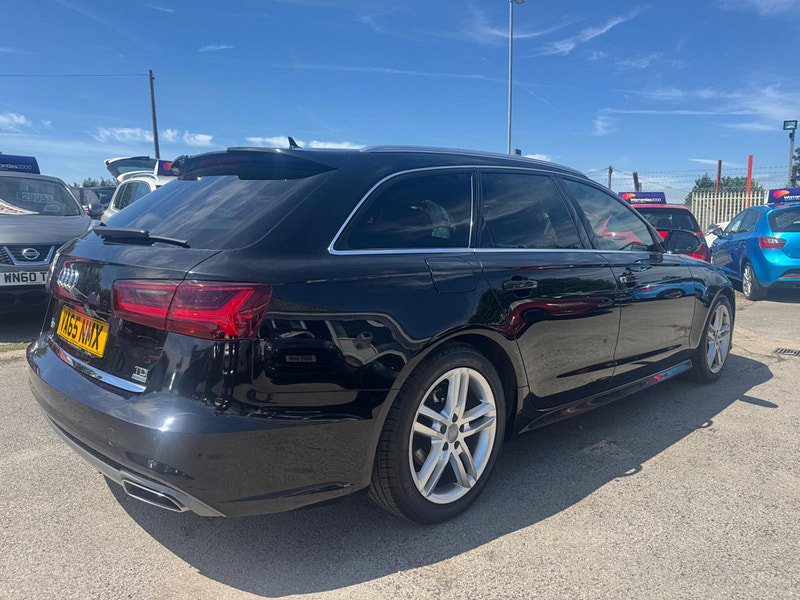 Audi A6 Avant 2.0 TDI ultra S line S Tronic Euro 6 (s/s) 5dr 5dr Automatic 2026