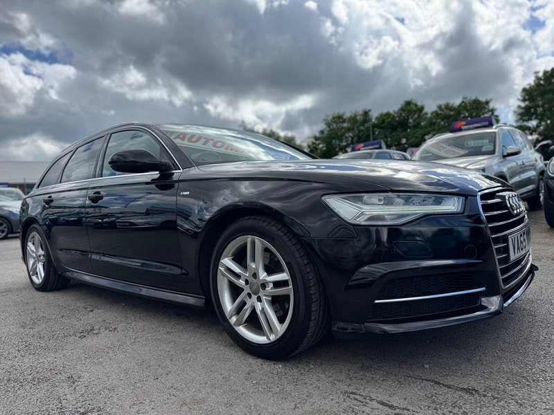 Audi A6 Avant 2.0 TDI ultra S line S Tronic Euro 6 (s/s) 5dr 5dr Automatic 2026