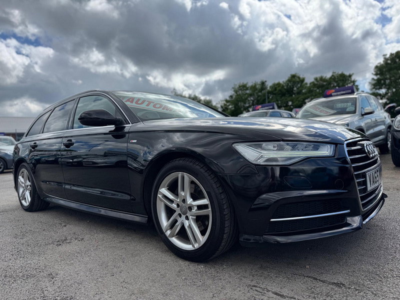 Audi A6 Avant 2.0 TDI ultra S line S Tronic Euro 6 (s/s) 5dr 5dr Automatic 2026