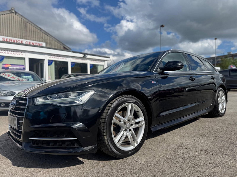 Audi A6 Avant 2.0 TDI ultra S line S Tronic Euro 6 (s/s) 5dr 5dr Automatic 2026