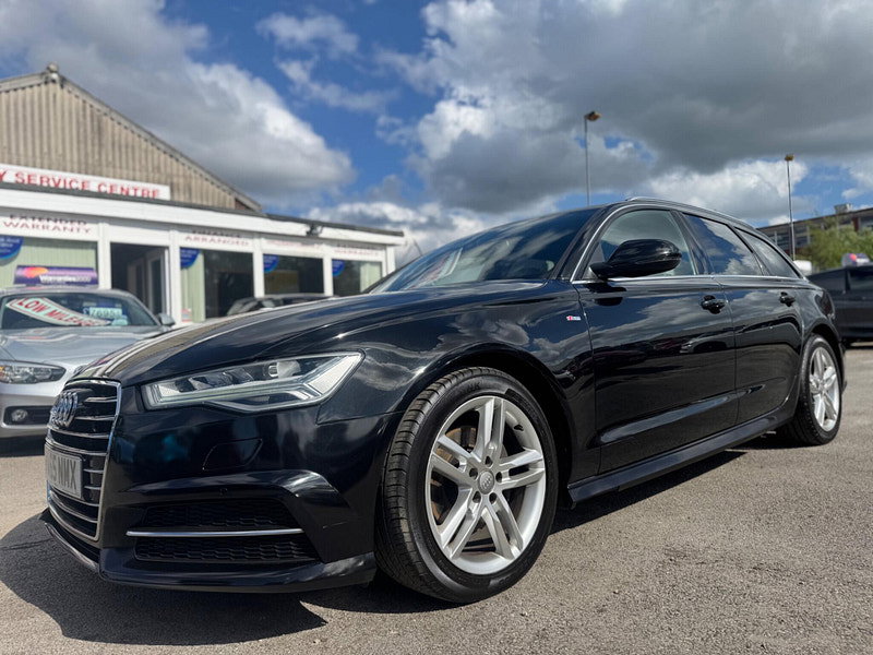 Audi A6 Avant 2.0 TDI ultra S line S Tronic Euro 6 (s/s) 5dr 5dr Automatic 2026
