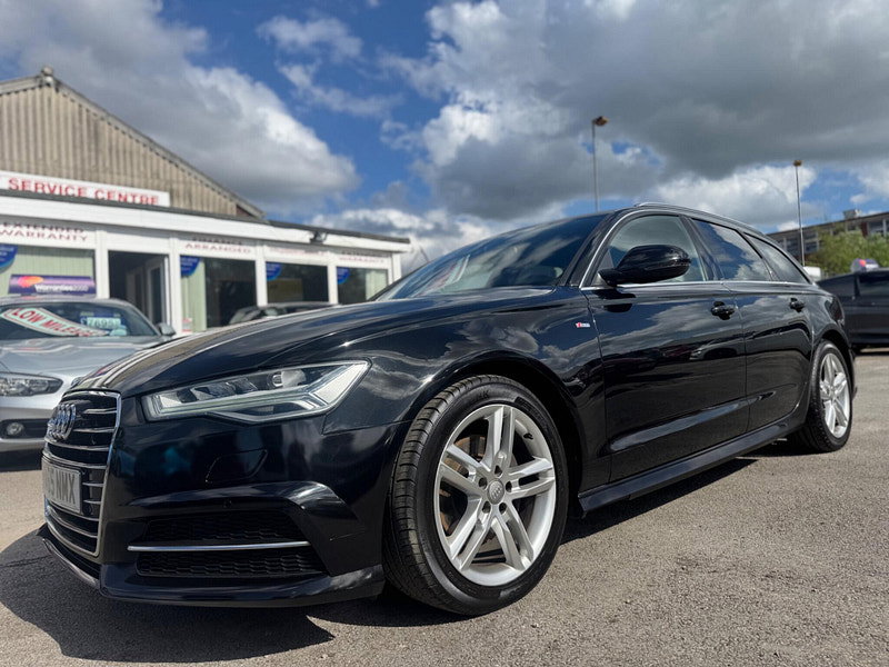 Audi A6 Avant 2.0 TDI ultra S line S Tronic Euro 6 (s/s) 5dr 5dr Automatic 2026