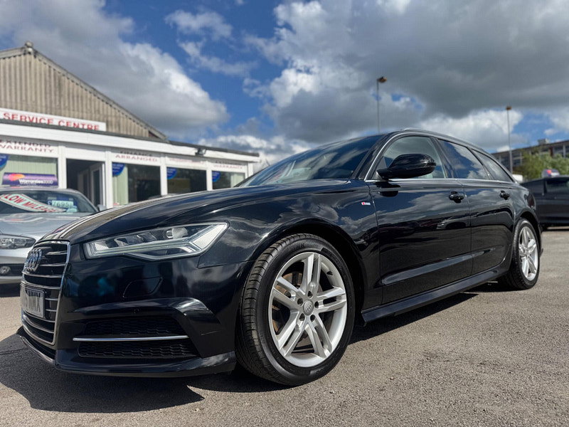 Audi A6 Avant 2.0 TDI ultra S line S Tronic Euro 6 (s/s) 5dr 5dr Automatic 2026