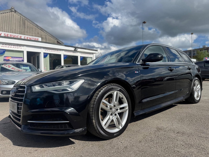 Audi A6 Avant 2.0 TDI ultra S line S Tronic Euro 6 (s/s) 5dr 5dr Automatic 2026