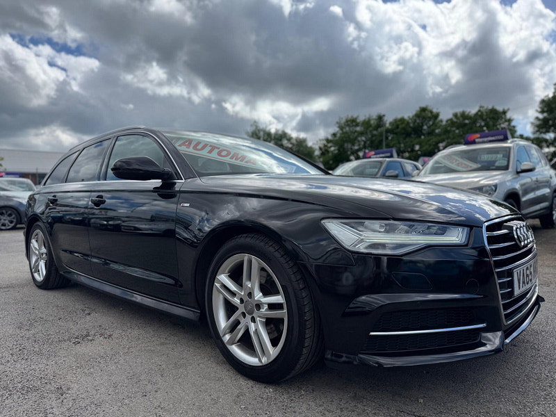 Audi A6 Avant 2.0 TDI ultra S line S Tronic Euro 6 (s/s) 5dr 5dr Automatic 2026