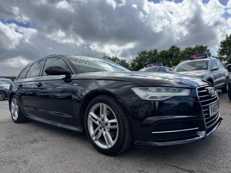 Audi A6 Avant 2.0 TDI ultra S line S Tronic Euro 6 (s/s) 5dr 5dr Automatic 2026