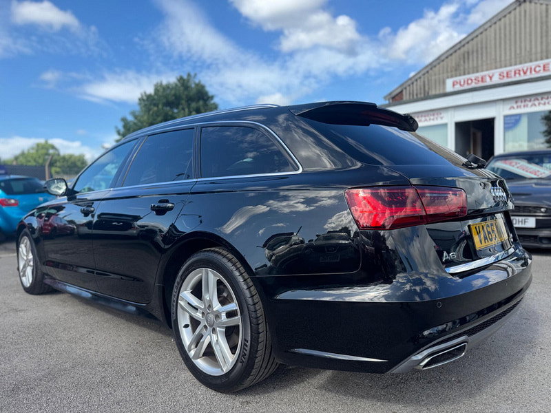 Audi A6 Avant 2.0 TDI ultra S line S Tronic Euro 6 (s/s) 5dr 5dr Automatic 2026