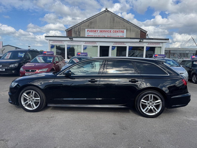 Audi A6 Avant 2.0 TDI ultra S line S Tronic Euro 6 (s/s) 5dr 5dr Automatic 2026