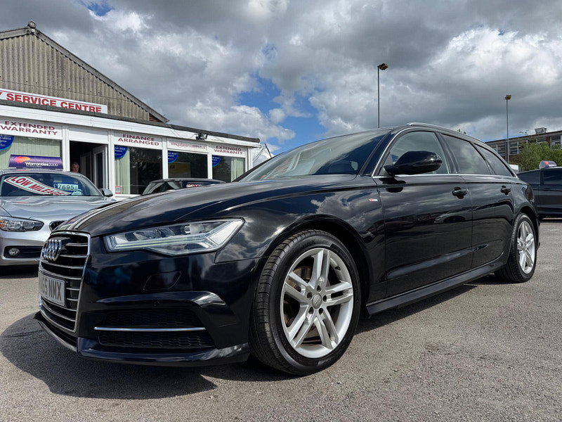 Audi A6 Avant 2.0 TDI ultra S line S Tronic Euro 6 (s/s) 5dr 5dr Automatic 2026