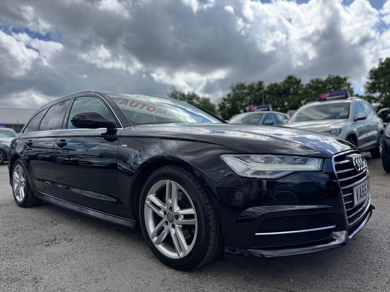Audi A6 Avant 2.0 TDI ultra S line S Tronic Euro 6 (s/s) 5dr 5dr Automatic 2026