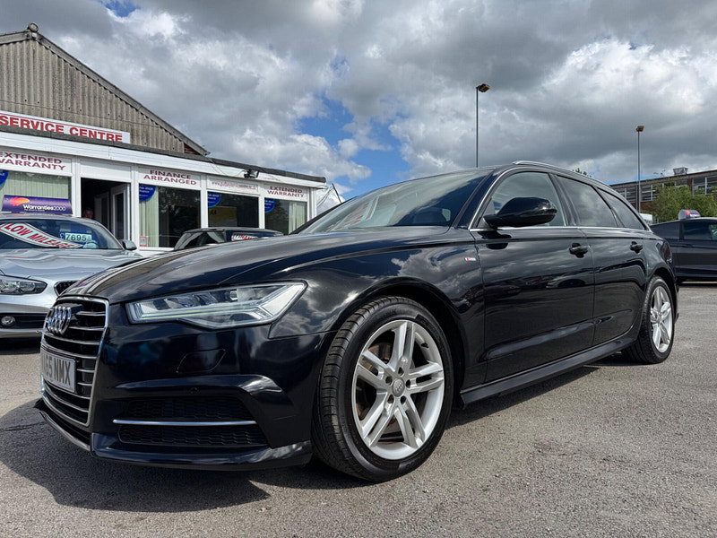 Audi A6 Avant 2.0 TDI ultra S line S Tronic Euro 6 (s/s) 5dr 5dr Automatic 2026