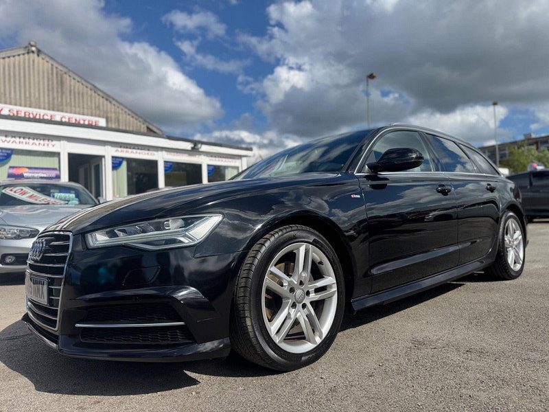 Audi A6 Avant 2.0 TDI ultra S line S Tronic Euro 6 (s/s) 5dr 5dr Automatic 2026