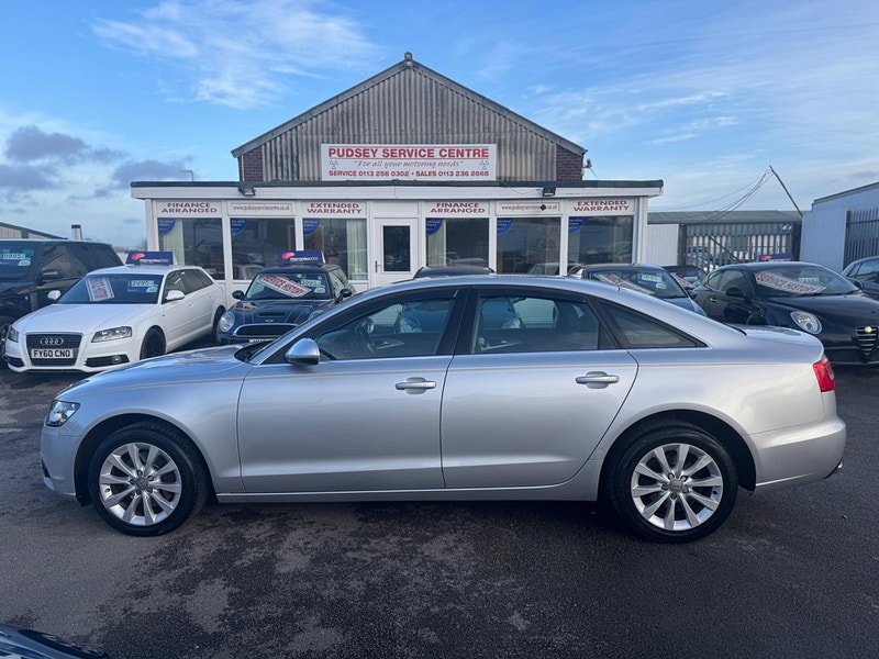 Audi A6 Saloon 2.0 TDI SE Multitronic Euro 5 (s/s) 4dr 4dr Automatic 2026