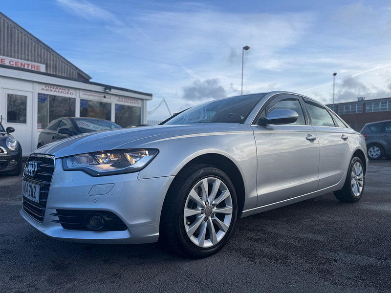 Audi A6 Saloon 2.0 TDI SE Multitronic Euro 5 (s/s) 4dr 4dr Automatic 2026