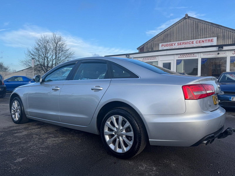 Audi A6 Saloon 2.0 TDI SE Multitronic Euro 5 (s/s) 4dr 4dr Automatic 2026