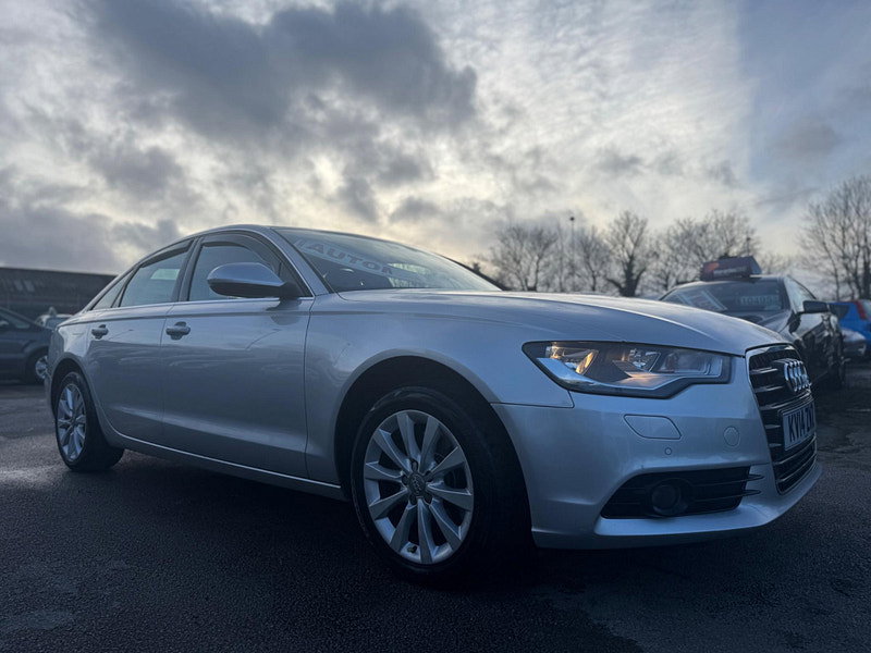 Audi A6 Saloon 2.0 TDI SE Multitronic Euro 5 (s/s) 4dr 4dr Automatic 2026