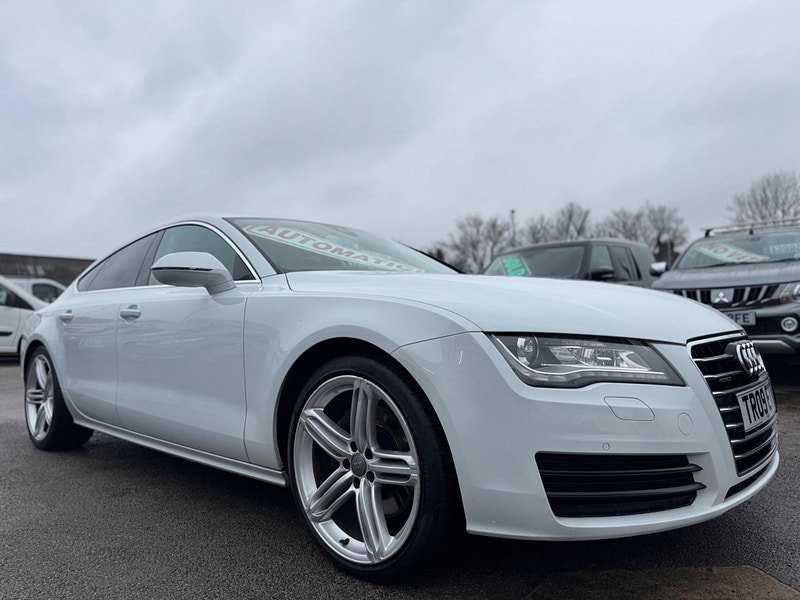 Audi A7 3.0 TDI V6 SE Sportback Tiptronic quattro Euro 5 (s/s) 5dr 5dr Automatic 2026