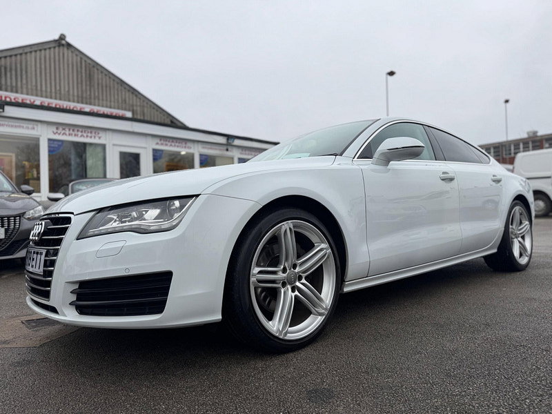 Audi A7 3.0 TDI V6 SE Sportback Tiptronic quattro Euro 5 (s/s) 5dr 5dr Automatic 2026