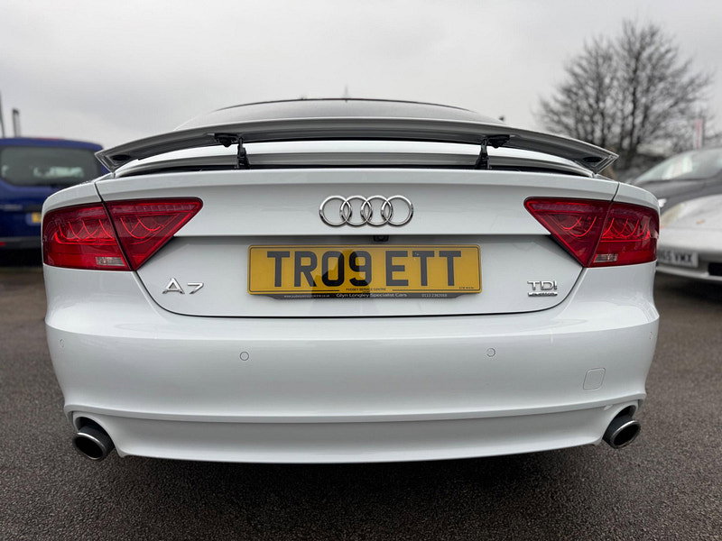 Audi A7 3.0 TDI V6 SE Sportback Tiptronic quattro Euro 5 (s/s) 5dr 5dr Automatic 2026