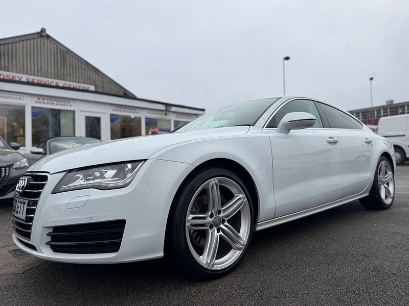 Audi A7 3.0 TDI V6 SE Sportback Tiptronic quattro Euro 5 (s/s) 5dr 5dr Automatic 2026