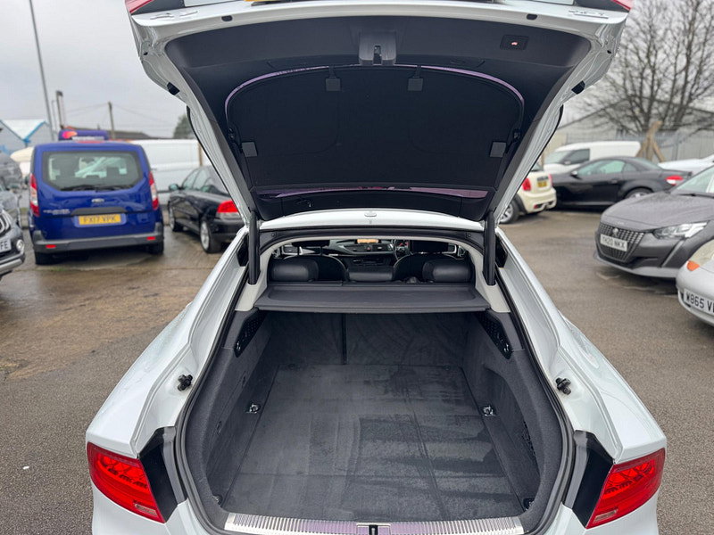 Audi A7 3.0 TDI V6 SE Sportback Tiptronic quattro Euro 5 (s/s) 5dr 5dr Automatic 2026