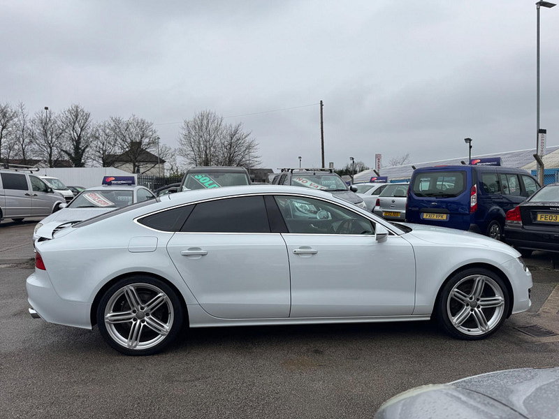 Audi A7 3.0 TDI V6 SE Sportback Tiptronic quattro Euro 5 (s/s) 5dr 5dr Automatic 2026