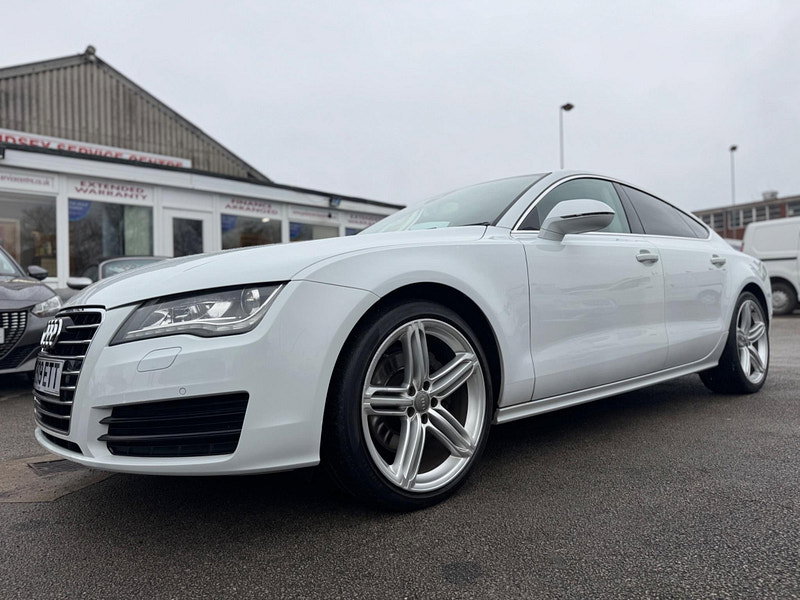 Audi A7 3.0 TDI V6 SE Sportback Tiptronic quattro Euro 5 (s/s) 5dr 5dr Automatic 2026