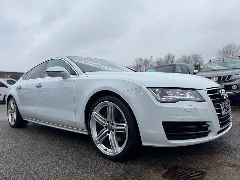 Audi A7 3.0 TDI V6 SE Sportback Tiptronic quattro Euro 5 (s/s) 5dr 5dr Automatic 2026