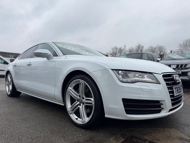 Audi A7 3.0 TDI V6 SE Sportback Tiptronic quattro Euro 5 (s/s) 5dr 5dr Automatic 2026