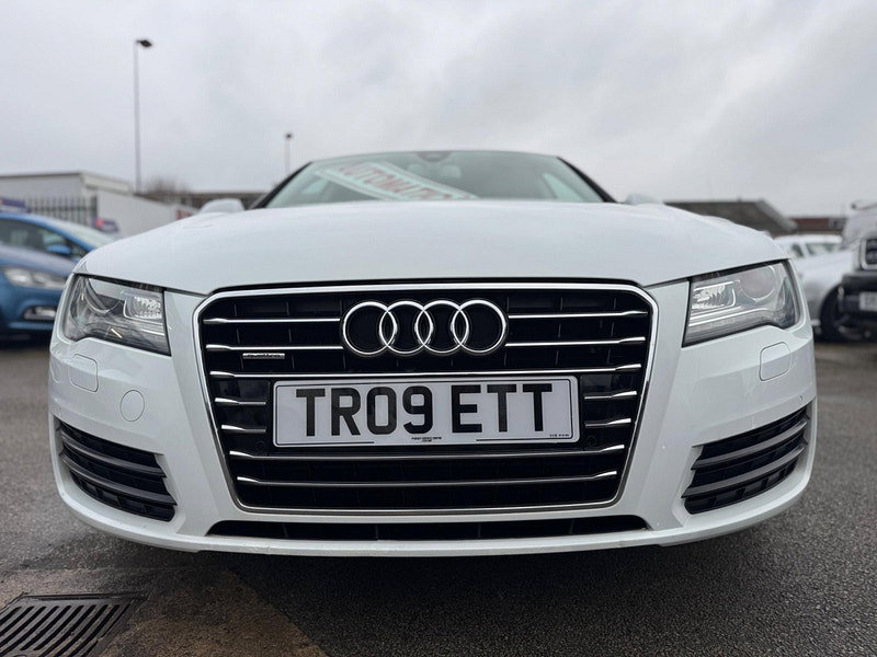 Audi A7 3.0 TDI V6 SE Sportback Tiptronic quattro Euro 5 (s/s) 5dr 5dr Automatic 2026