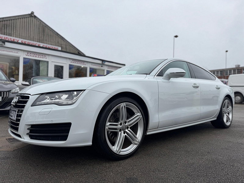 Audi A7 3.0 TDI V6 SE Sportback Tiptronic quattro Euro 5 (s/s) 5dr 5dr Automatic 2026