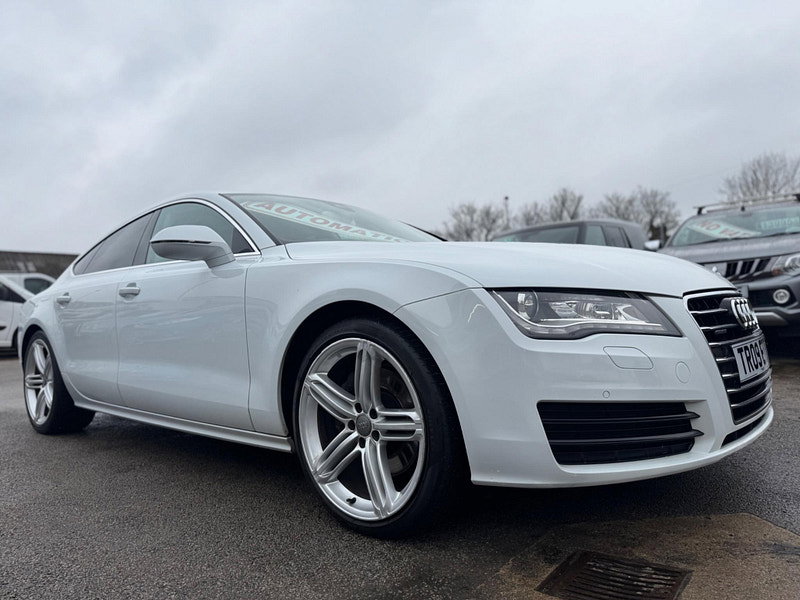 Audi A7 3.0 TDI V6 SE Sportback Tiptronic quattro Euro 5 (s/s) 5dr 5dr Automatic 2026
