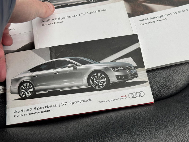 Audi A7 3.0 TDI V6 SE Sportback Tiptronic quattro Euro 5 (s/s) 5dr 5dr Automatic 2026