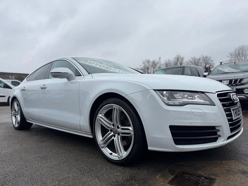 Audi A7 3.0 TDI V6 SE Sportback Tiptronic quattro Euro 5 (s/s) 5dr 5dr Automatic 2026