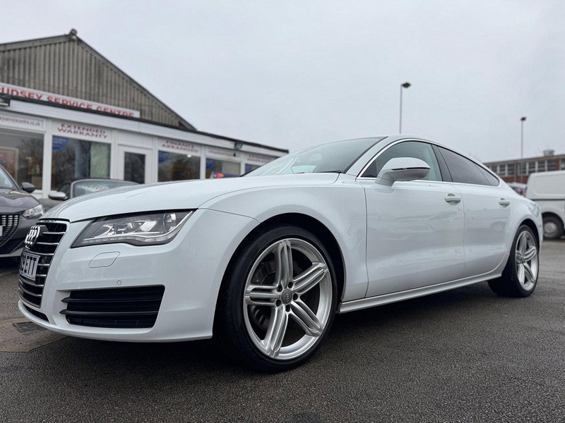 Audi A7 3.0 TDI V6 SE Sportback Tiptronic quattro Euro 5 (s/s) 5dr 5dr Automatic 2026