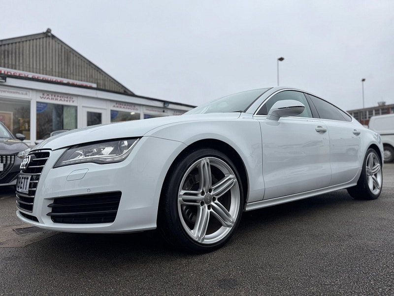 Audi A7 3.0 TDI V6 SE Sportback Tiptronic quattro Euro 5 (s/s) 5dr 5dr Automatic 2026