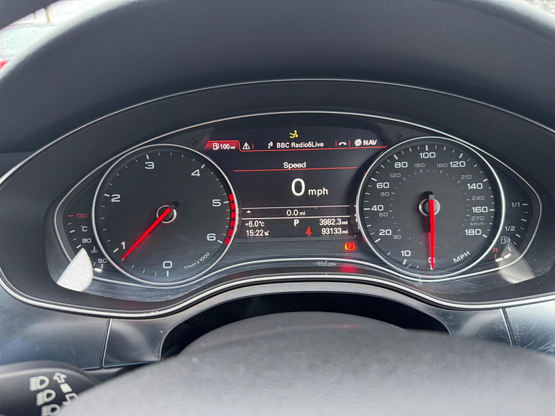 Audi A7 3.0 TDI V6 SE Sportback Tiptronic quattro Euro 5 (s/s) 5dr 5dr Automatic 2026