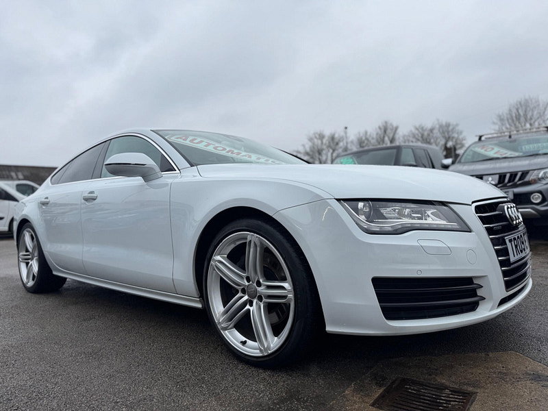 Audi A7 3.0 TDI V6 SE Sportback Tiptronic quattro Euro 5 (s/s) 5dr 5dr Automatic 2026