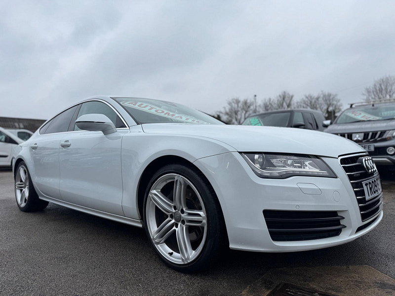 Audi A7 3.0 TDI V6 SE Sportback Tiptronic quattro Euro 5 (s/s) 5dr 5dr Automatic 2026