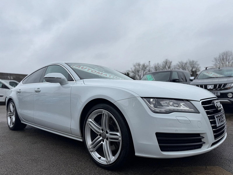 Audi A7 3.0 TDI V6 SE Sportback Tiptronic quattro Euro 5 (s/s) 5dr 5dr Automatic 2026
