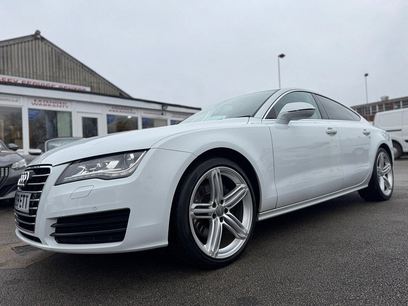 Audi A7 3.0 TDI V6 SE Sportback Tiptronic quattro Euro 5 (s/s) 5dr 5dr Automatic 2026