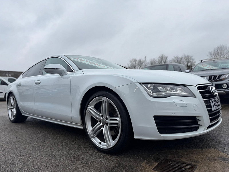 Audi A7 3.0 TDI V6 SE Sportback Tiptronic quattro Euro 5 (s/s) 5dr 5dr Automatic 2026