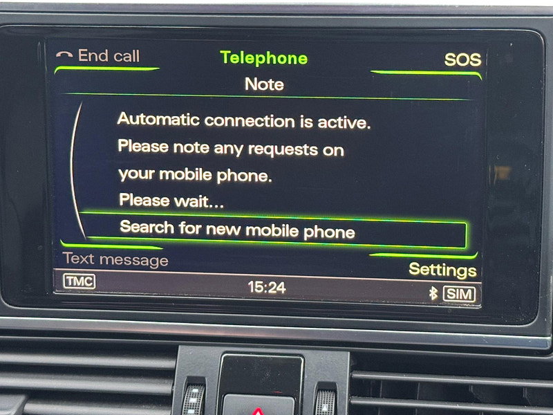 Audi A7 3.0 TDI V6 SE Sportback Tiptronic quattro Euro 5 (s/s) 5dr 5dr Automatic 2026
