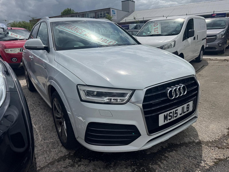 Audi Q3 2.0 TDI S line Plus quattro Euro 6 (s/s) 5dr 5dr Manual 2026