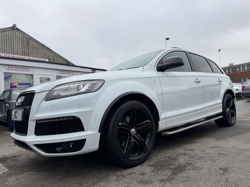 Audi Q7 3.0 TDI V6 S line Plus Tiptronic quattro Euro 5 (s/s) 5dr 5dr Automatic 2026