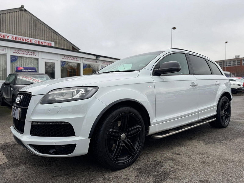 Audi Q7 3.0 TDI V6 S line Plus Tiptronic quattro Euro 5 (s/s) 5dr 5dr Automatic 2026