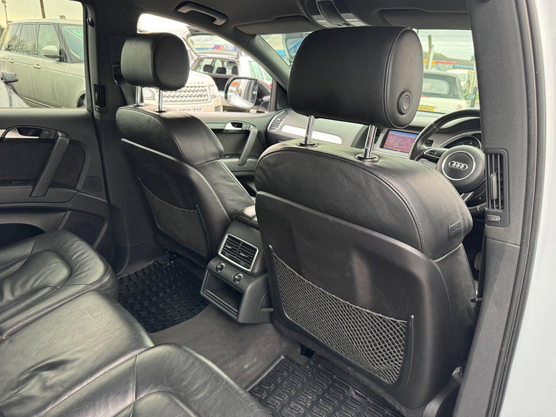 Audi Q7 3.0 TDI V6 S line Plus Tiptronic quattro Euro 5 (s/s) 5dr 5dr Automatic 2026