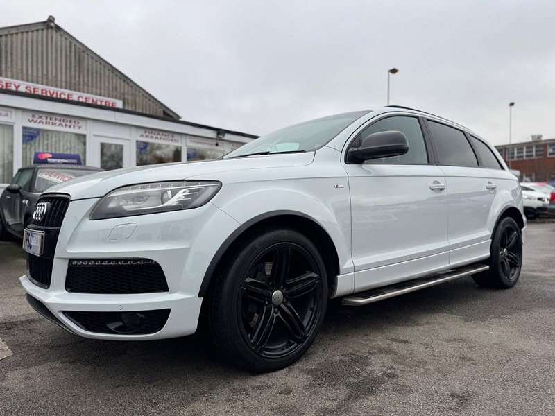 Audi Q7 3.0 TDI V6 S line Plus Tiptronic quattro Euro 5 (s/s) 5dr 5dr Automatic 2026
