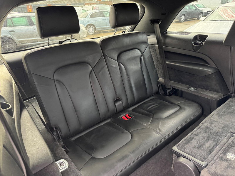 Audi Q7 3.0 TDI V6 S line Plus Tiptronic quattro Euro 5 (s/s) 5dr 5dr Automatic 2026